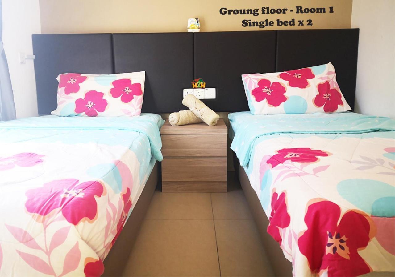 H2H - Cy Botani Vacation House Ipoh Buitenkant foto