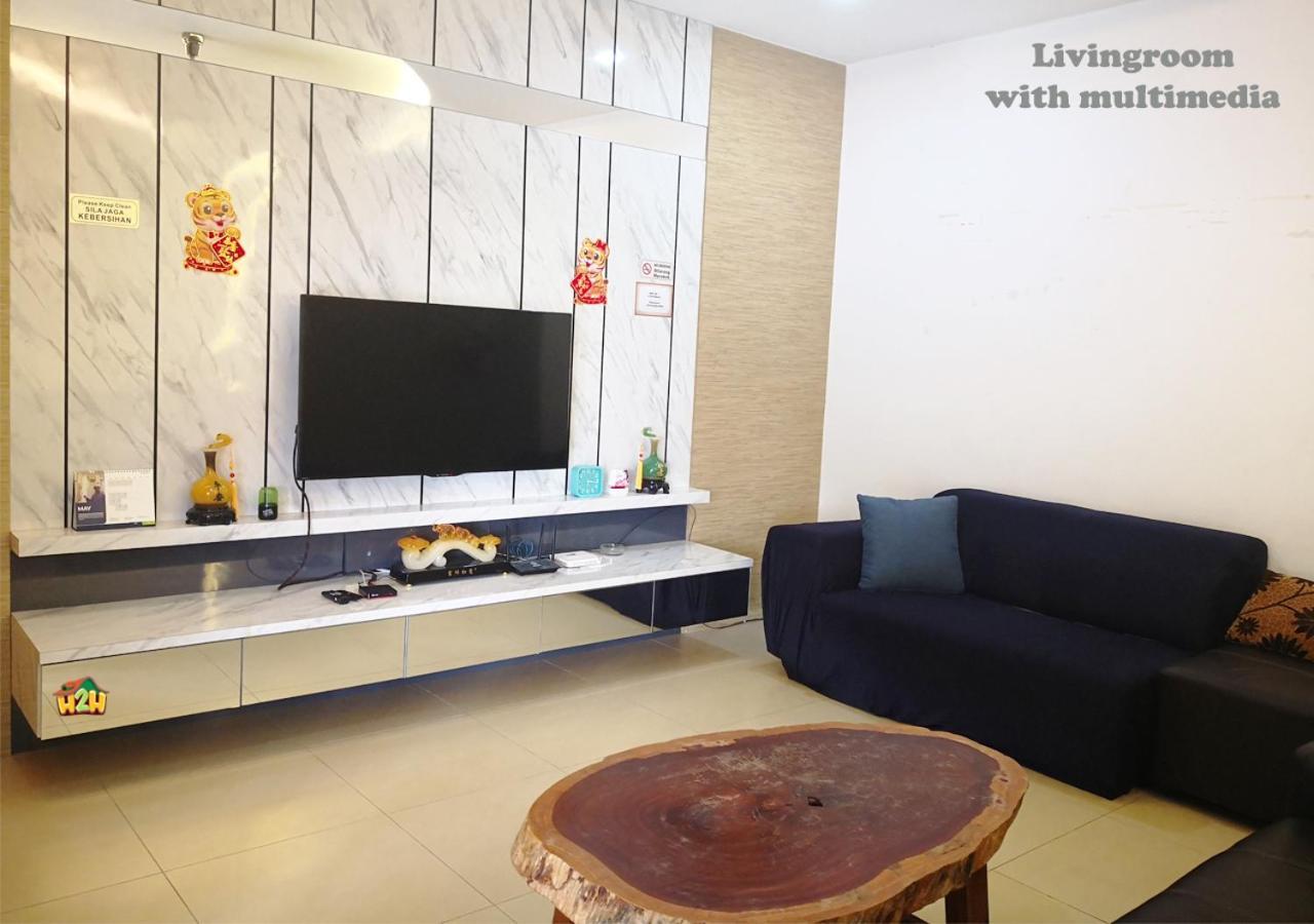 H2H - Cy Botani Vacation House Ipoh Buitenkant foto