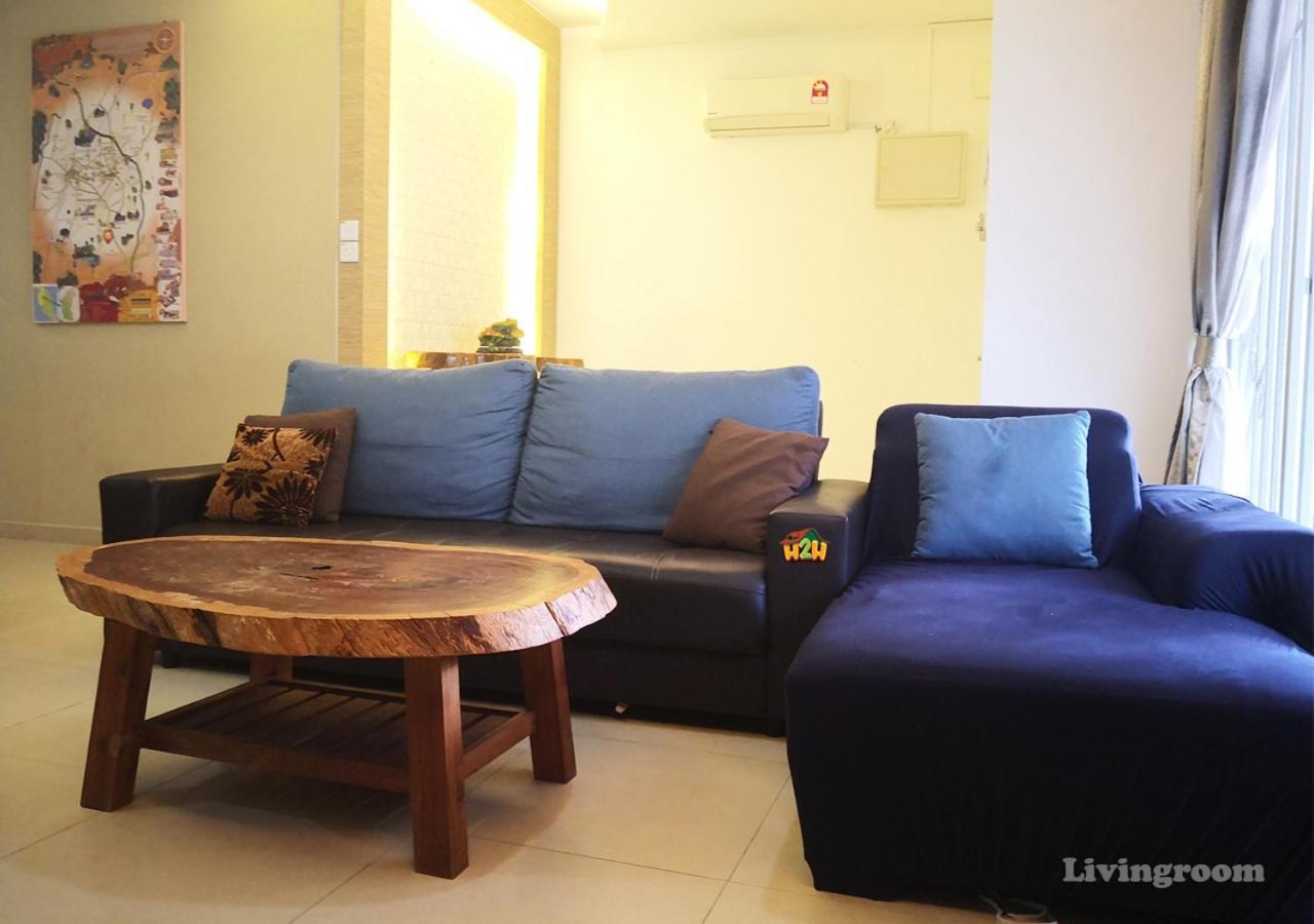 H2H - Cy Botani Vacation House Ipoh Buitenkant foto