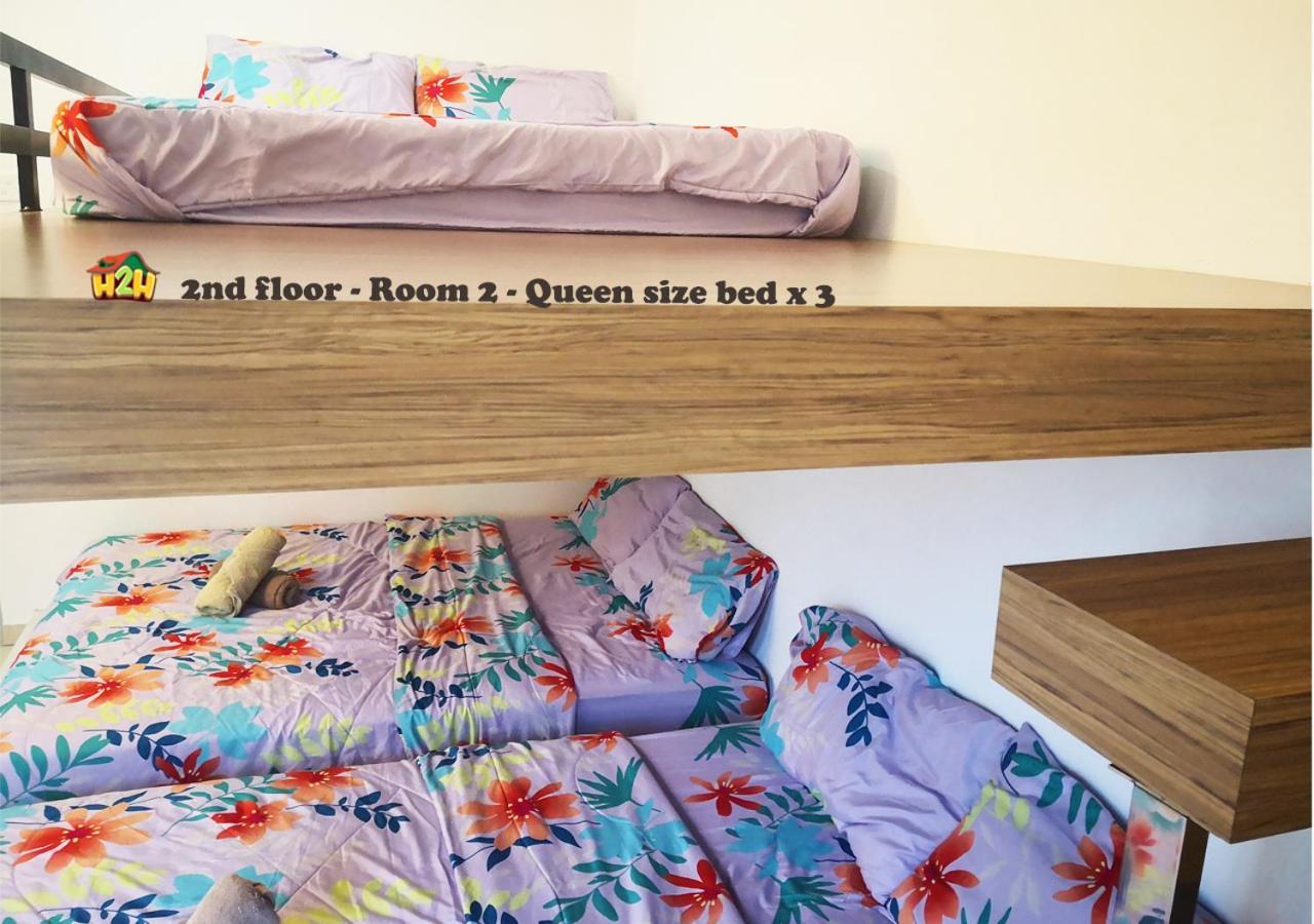 H2H - Cy Botani Vacation House Ipoh Buitenkant foto
